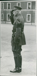 Connaught late duke . - Vintage Photograph