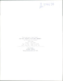 Simon Hinks Cricketer - Vintage Photograph