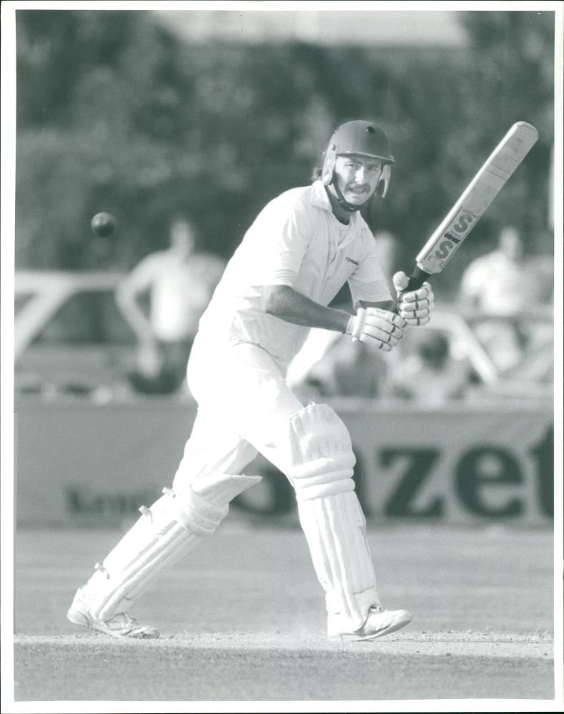 Simon Hinks Cricketer - Vintage Photograph