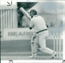 Simon Hinks Cricketer - Vintage Photograph