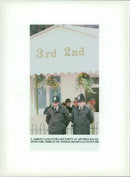 Extra security at aintree racecourse with the threat of animals right acrivist. - Vintage Photograph