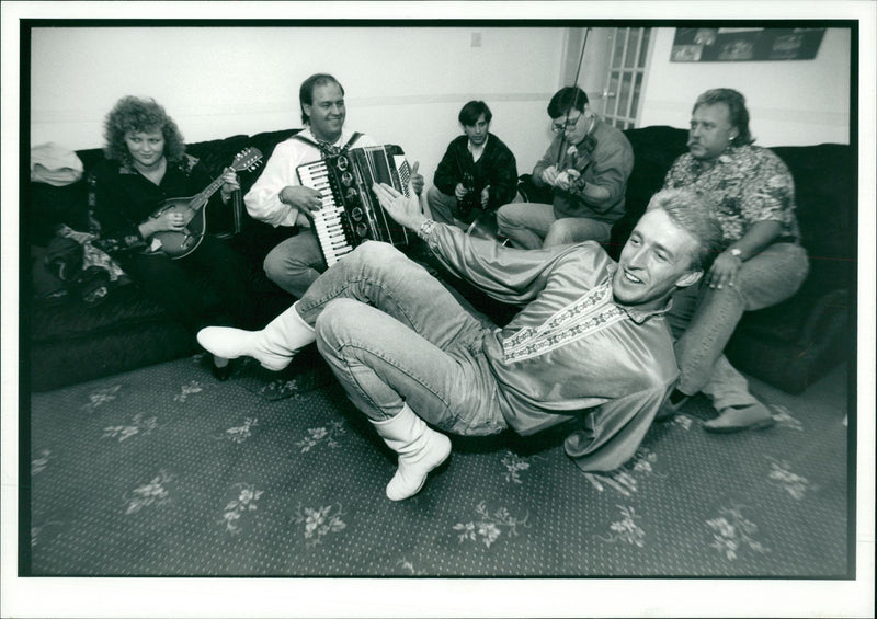 Musicians - Vintage Photograph