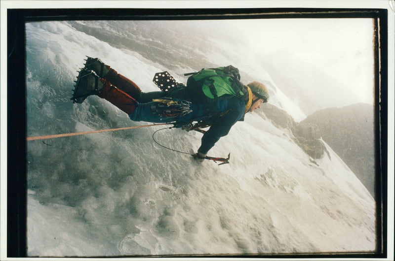 Everest Expedition - 1985 - Vintage Photograph