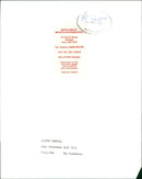 Alison Gemmill - Vintage Photograph