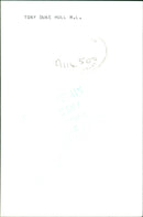 Tony Duke - Vintage Photograph