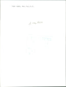 Tony Duke - Vintage Photograph