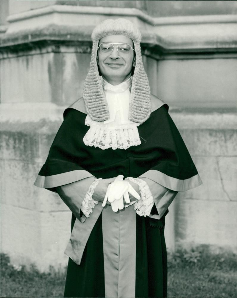 His Hon. Judge Harold Singer - Vintage Photograph