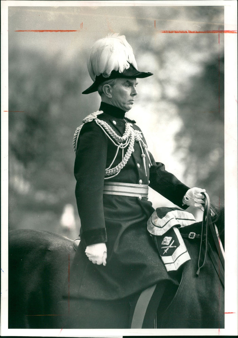 Major General Sir Christopher John Airy - Vintage Photograph