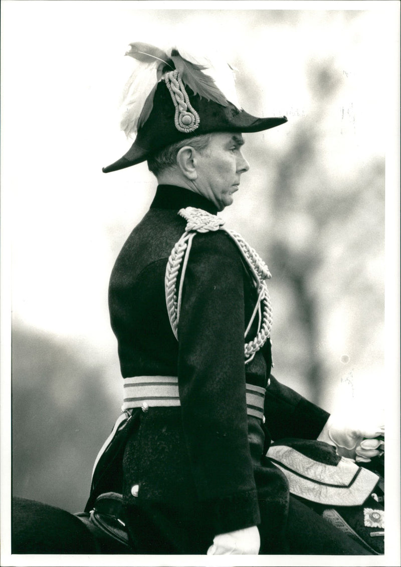 Major General Sir Christopher John Airy - Vintage Photograph