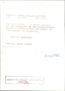 Otto von Habsburg Archduke of Austria - Vintage Photograph