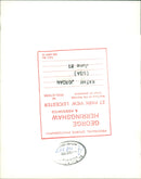 Kathy Jordan - Vintage Photograph