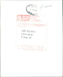 Jim Glennon - Vintage Photograph