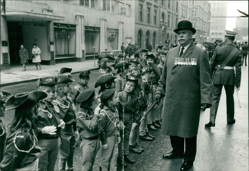 Ronald Brittain Military officer - Vintage Photograph