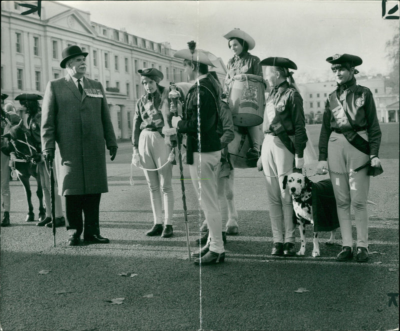 Ronald Brittain Military officer - Vintage Photograph