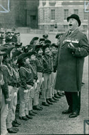 Ronald Brittain Military officer - Vintage Photograph