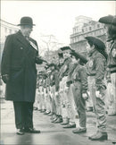 Ronald Brittain Military officer - Vintage Photograph