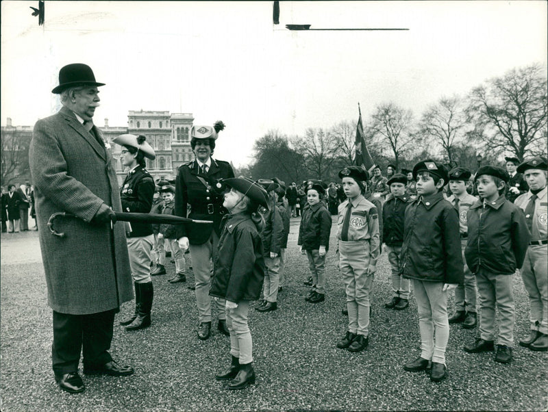 Ronald Brittain Military officer - Vintage Photograph