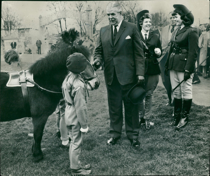 Ronald Brittain Military officer - Vintage Photograph