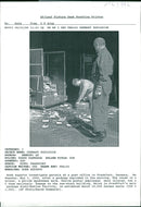 bomb experts - Vintage Photograph