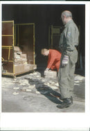 bomb experts - Vintage Photograph