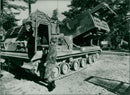Multiple rocket launcher - Vintage Photograph