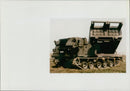 Multiple rocket launcher - Vintage Photograph