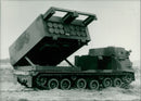 Multiple rocket launcher - Vintage Photograph