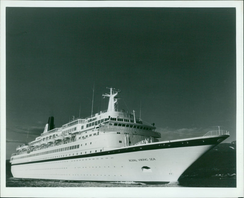 MS Albatros - Vintage Photograph