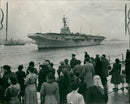 Queen Elizabeth-class aircraft carrier Class of ship - Vintage Photograph