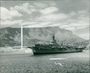 Queen Elizabeth-class aircraft carrier Class of ship - Vintage Photograph