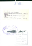 Humberto de Alencar Castelo Branco - Vintage Photograph