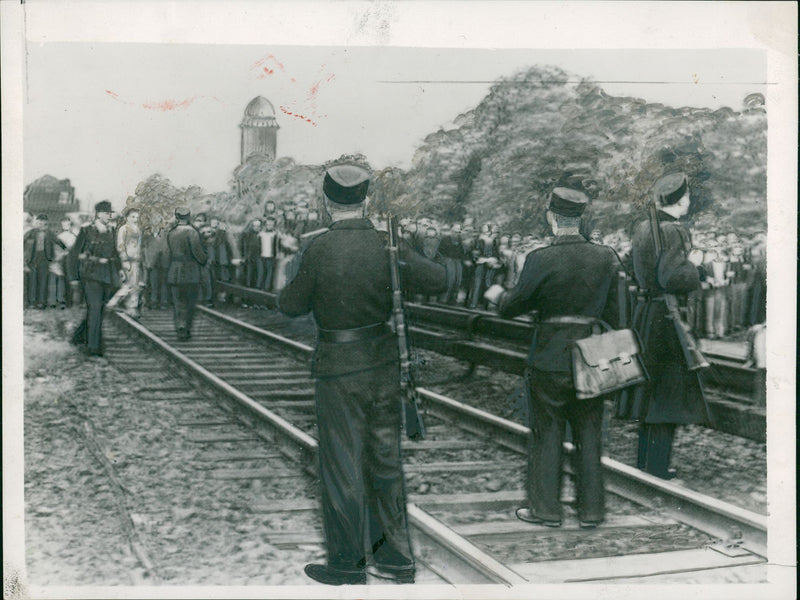 Berlin post war situations - Vintage Photograph