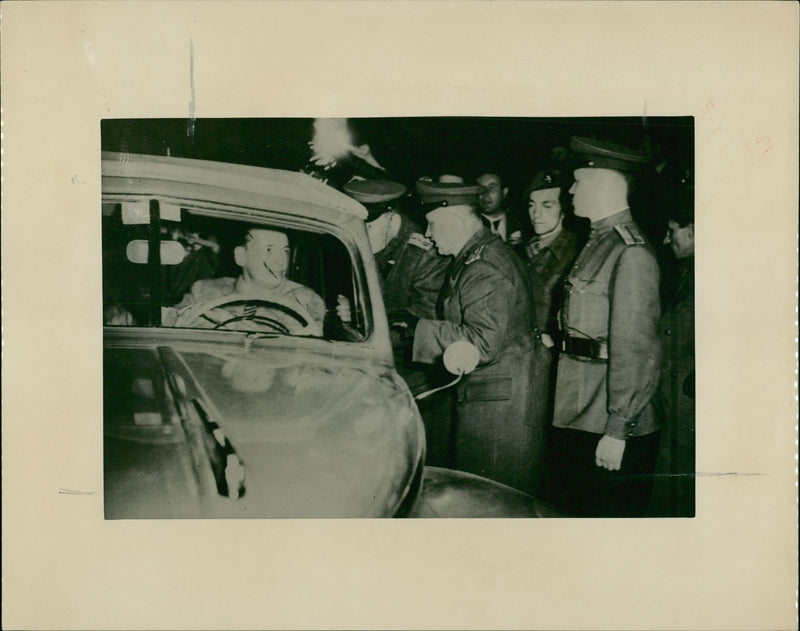 Berlin post war situations - Vintage Photograph