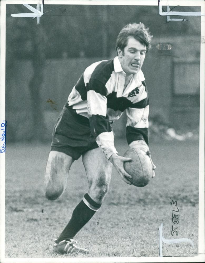 William Steele Rugby union - Vintage Photograph