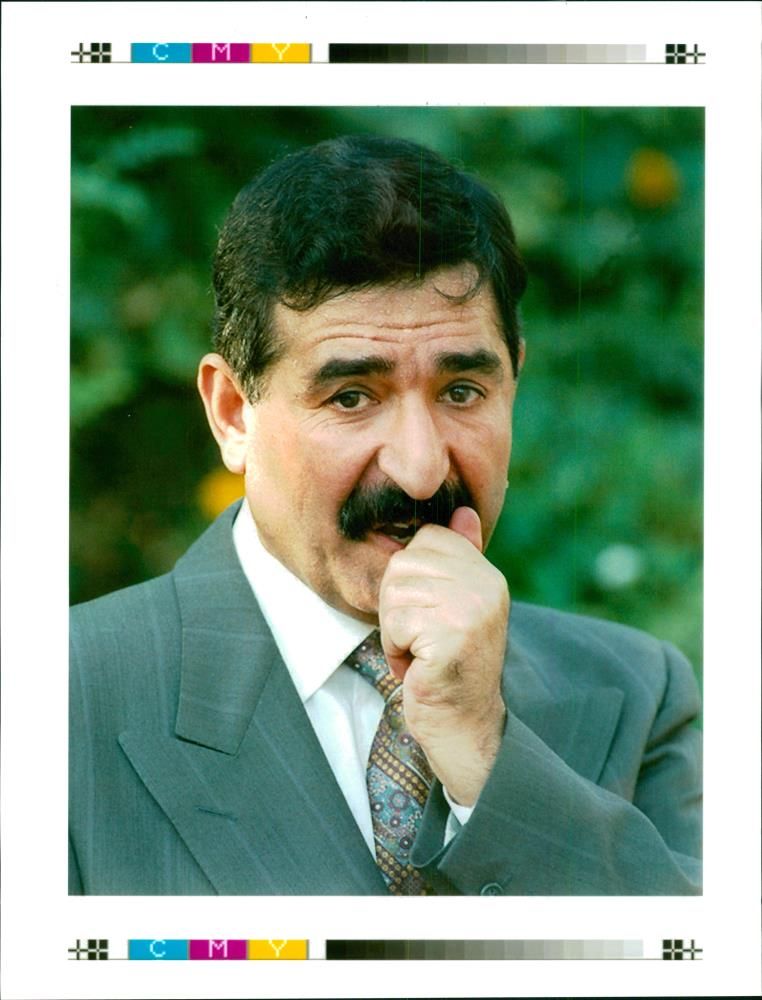 Hussein Kamel Hassan al-Majid - Vintage Photograph