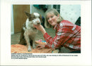 Dog: Tammy and Rowena Haley - Vintage Photograph