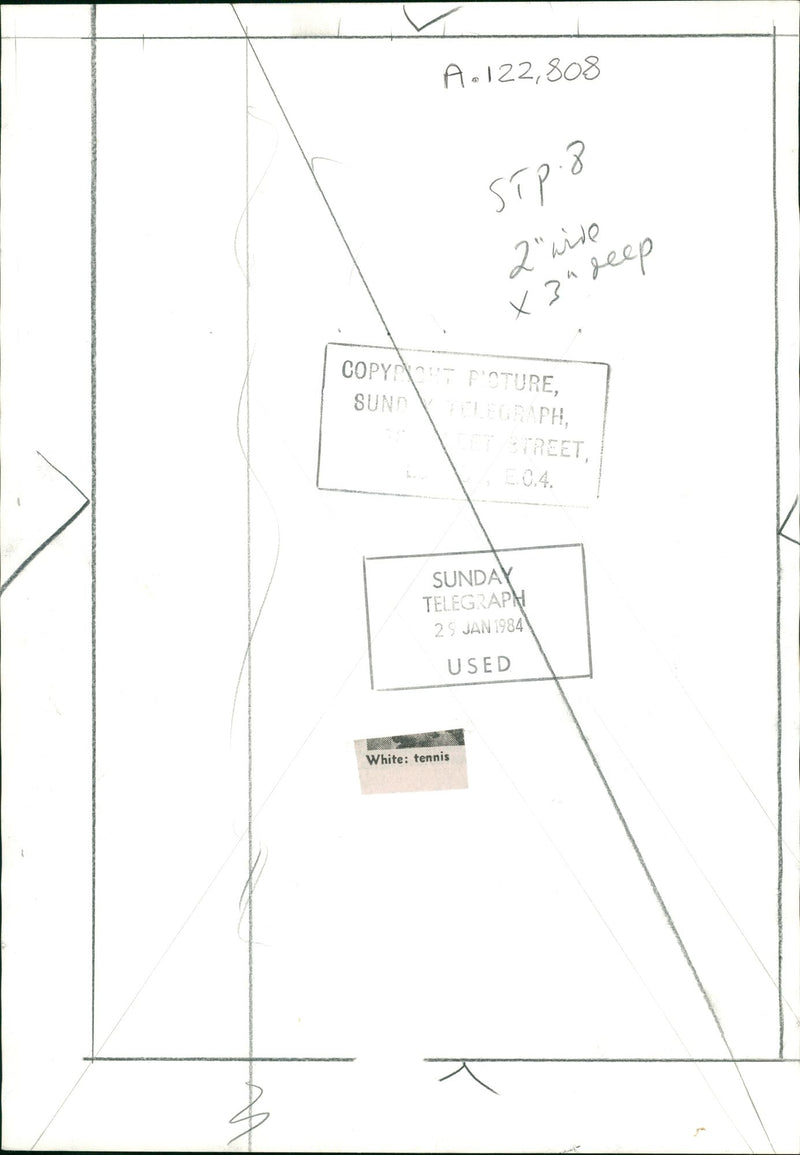 Harvey White - Vintage Photograph