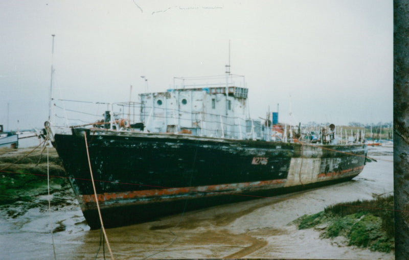 HMS Tongham Ship - Vintage Photograph