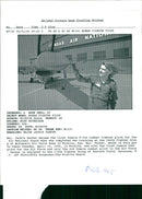 Womam fighter pilot. - Vintage Photograph