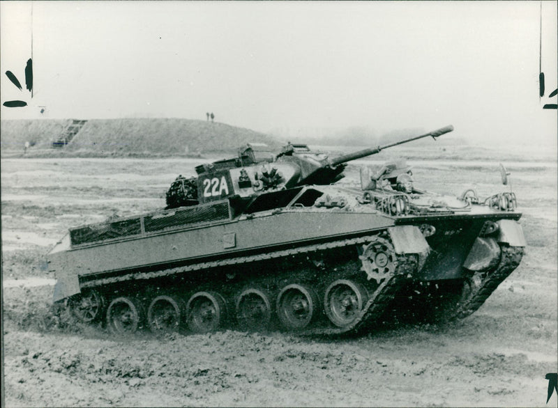 Armoured personnel carrier - Vintage Photograph