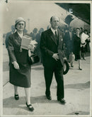 Duke and Duchess of Pastrana. - Vintage Photograph