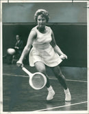 lawn tennis - Vintage Photograph