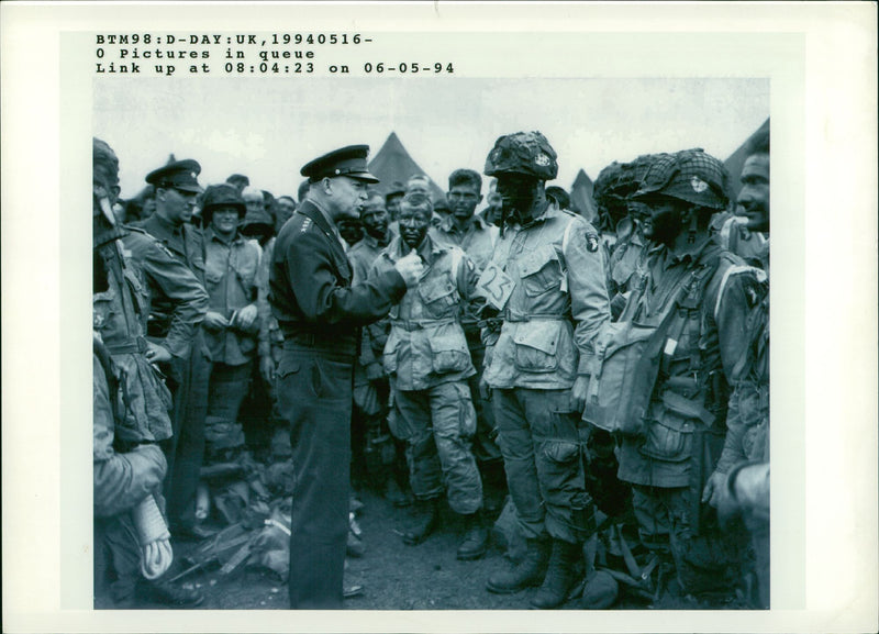 Dwight D. Eisenhower - Vintage Photograph