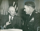 Dwight D. Eisenhower - Vintage Photograph