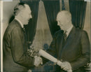Dwight D. Eisenhower - Vintage Photograph