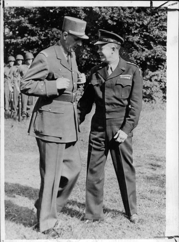 Dwight D. Eisenhower - Vintage Photograph