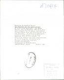 queen elizabeth by Richard Stone British painter - Vintage Photograph