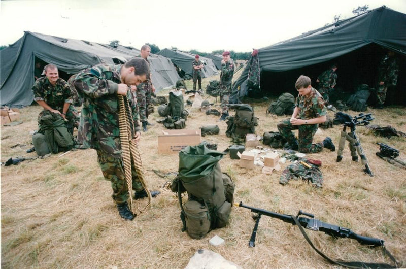 Exercise: Operation Roaring Lion - Vintage Photograph