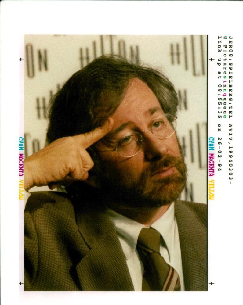 Steven Spielberg. - Vintage Photograph