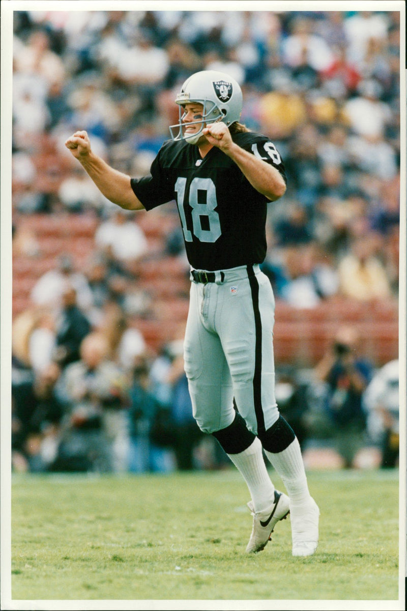 American football in the United States. - Vintage Photograph